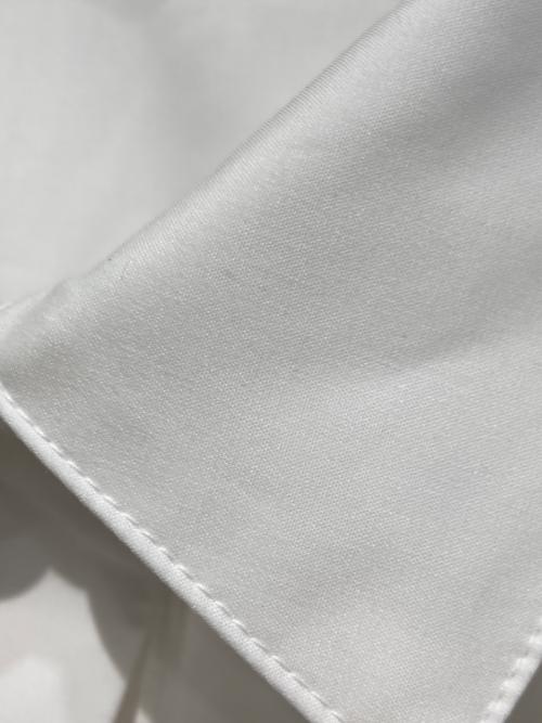 St.cecilia（セントセシリア）St.cecilia (セントセシリア) GILRISH ギャルソンシャツ ホワイト サイズ:Fの古着・服飾アイテム