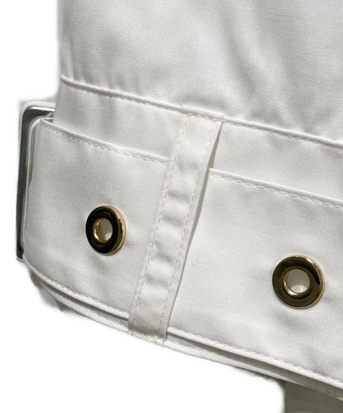 St.cecilia（セントセシリア）St.cecilia (セントセシリア) GILRISH ギャルソンシャツ ホワイト サイズ:Fの古着・服飾アイテム