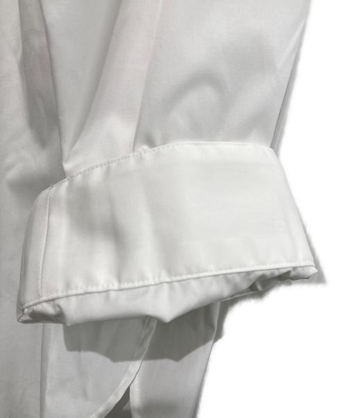 St.cecilia（セントセシリア）St.cecilia (セントセシリア) GILRISH ギャルソンシャツ ホワイト サイズ:Fの古着・服飾アイテム
