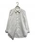 St.cecilia（セントセシリア）の古着「ギャルソンシャツ」｜ホワイト