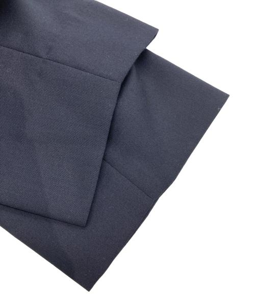 kolor/BEACON（カラービーコン）kolor/BEACON (カラービーコン) 2020SS トロピカルウール ベルテッド テーパードパンツ ブラック サイズ:1の古着・服飾アイテム