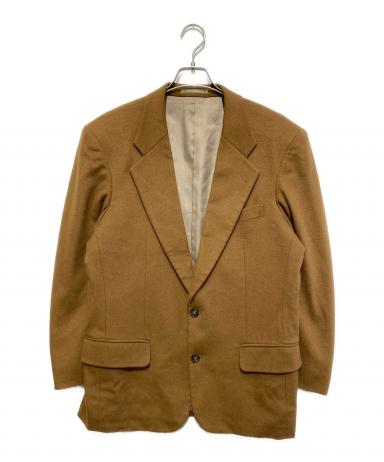 2点まとめ売り　カシミヤ　ブラウン テーラードジャケット ピュアカシミア 2点まとめ売り カシミヤ ブラウン テーラードジャケット ピュア