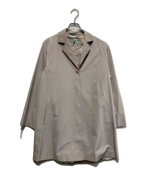 MaxMara（マックスマーラ）MaxMara (マックスマーラ) チェスターコート ベージュ サイズ:38の古着・服飾アイテム