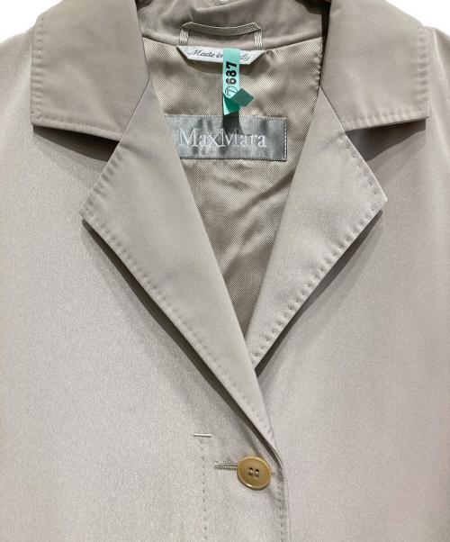 MaxMara（マックスマーラ）MaxMara (マックスマーラ) チェスターコート ベージュ サイズ:38の古着・服飾アイテム
