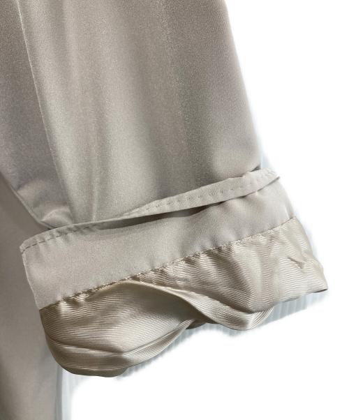 MaxMara（マックスマーラ）MaxMara (マックスマーラ) チェスターコート ベージュ サイズ:38の古着・服飾アイテム