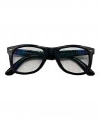 RAY-BANレイバン）の古着「WAYFARERサングラス」｜ブラック