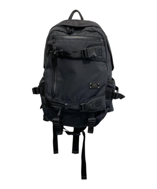 AS2OV（アッソブ）AS2OV (アッソブ) CORDURA DOBBY 305D DAY PACK BLACK ブラックの古着・服飾アイテム