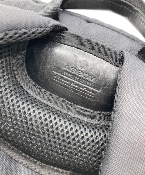 AS2OV（アッソブ）AS2OV (アッソブ) CORDURA DOBBY 305D DAY PACK BLACK ブラックの古着・服飾アイテム