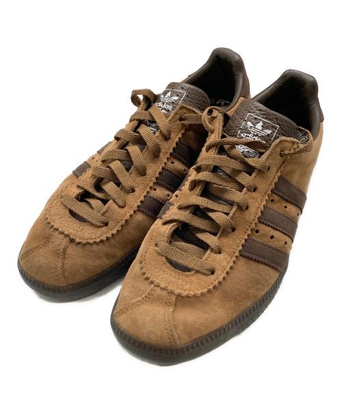 adidas（アディダス）adidas (アディダス) Padiham SPZL ブラウン サイズ:28の古着・服飾アイテム
