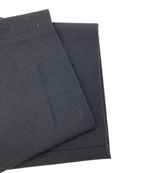 COMME des GARCONS HOMME DEUX（コムデギャルソン オム ドゥ）COMME des GARCONS HOMME DEUX (コムデギャルソン オム ドゥ) ウールイージーパンツ ブラック サイズ:Sの古着・服飾アイテム