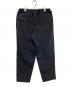 COMME des GARCONS HOMME DEUX (コムデギャルソン オム ドゥ) ウールイージーパンツ ブラック サイズ:S：15000円