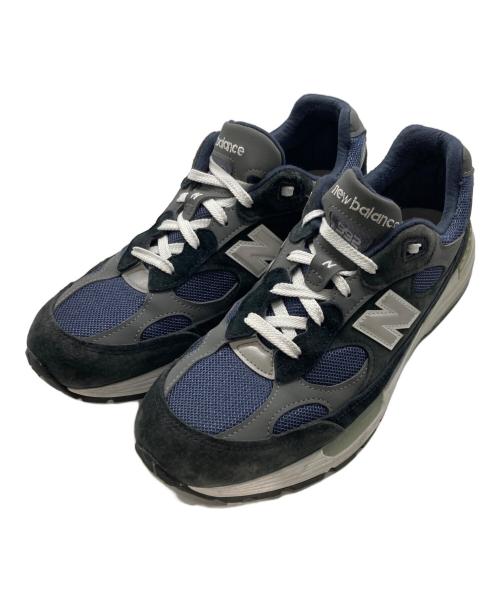 NEW BALANCE（ニューバランス）NEW BALANCE (ニューバランス) M992GG ネイビー サイズ:27.5の古着・服飾アイテム