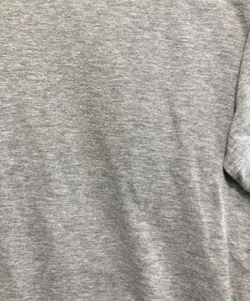 COMME des GARCONS HOMME PLUS（コムデギャルソンオムプリュス）COMME des GARCONS HOMME PLUS (コムデギャルソンオムプリュス) 半袖バックプリントカットソー グレー サイズ:Sの古着・服飾アイテム