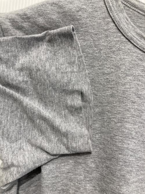 COMME des GARCONS HOMME PLUS（コムデギャルソンオムプリュス）COMME des GARCONS HOMME PLUS (コムデギャルソンオムプリュス) 半袖バックプリントカットソー グレー サイズ:Sの古着・服飾アイテム