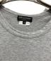 中古・古着 COMME des GARCONS HOMME PLUS (コムデギャルソンオムプリュス) 半袖バックプリントカットソー グレー サイズ:S：9000円