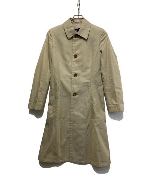 COMME des GARCONS tricot（コムデギャルソントリコ）COMME des GARCONS tricot (コムデギャルソントリコ) ステンカラーコート ベージュ サイズ:SIZE Sの古着・服飾アイテム