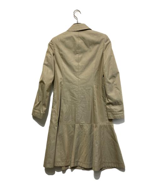 COMME des GARCONS tricot（コムデギャルソントリコ）COMME des GARCONS tricot (コムデギャルソントリコ) ステンカラーコート ベージュ サイズ:SIZE Sの古着・服飾アイテム