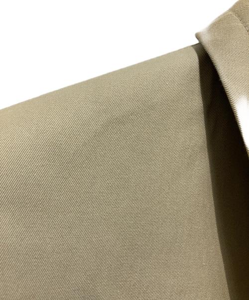 COMME des GARCONS tricot（コムデギャルソントリコ）COMME des GARCONS tricot (コムデギャルソントリコ) ステンカラーコート ベージュ サイズ:SIZE Sの古着・服飾アイテム