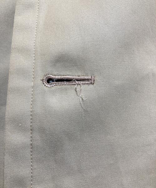 COMME des GARCONS tricot（コムデギャルソントリコ）COMME des GARCONS tricot (コムデギャルソントリコ) ステンカラーコート ベージュ サイズ:SIZE Sの古着・服飾アイテム