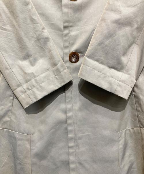 COMME des GARCONS tricot（コムデギャルソントリコ）COMME des GARCONS tricot (コムデギャルソントリコ) ステンカラーコート ベージュ サイズ:SIZE Sの古着・服飾アイテム