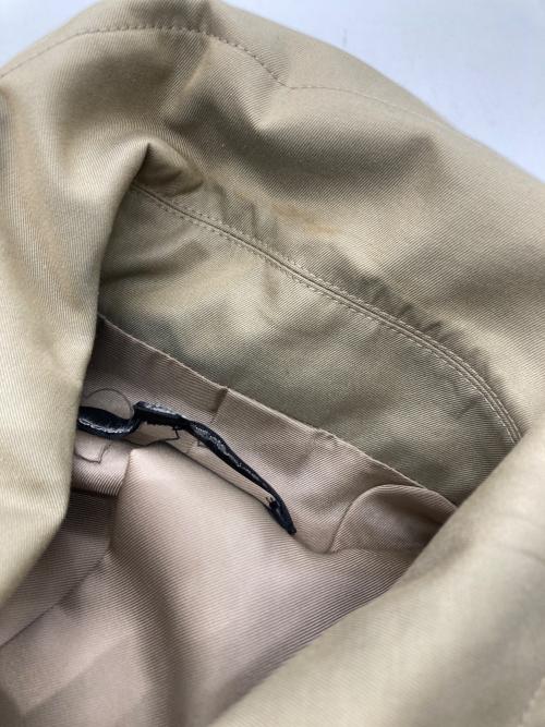 COMME des GARCONS tricot（コムデギャルソントリコ）COMME des GARCONS tricot (コムデギャルソントリコ) ステンカラーコート ベージュ サイズ:SIZE Sの古着・服飾アイテム