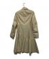 COMME des GARCONS tricot (コムデギャルソントリコ) ステンカラーコート ベージュ サイズ:SIZE S：6000円