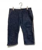 incarnationインカーネーション）の古着「オーバーロッククロップドデニム」｜インディゴ