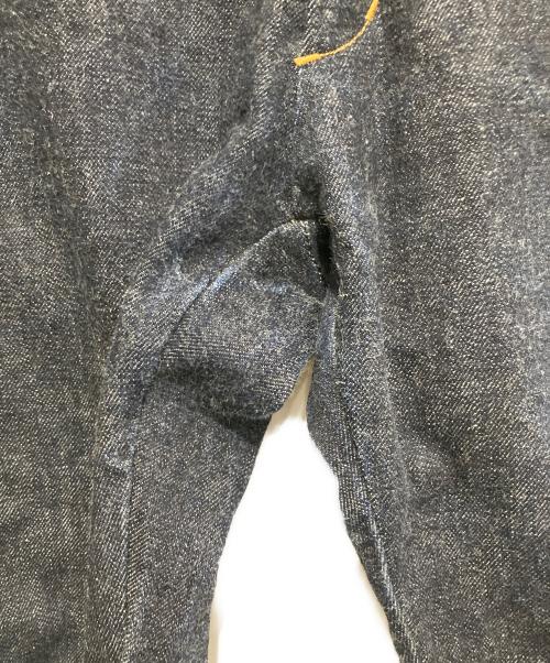 incarnation（インカーネーション）incarnation (インカーネーション) オーバーロッククロップドデニム インディゴ サイズ:Sの古着・服飾アイテム