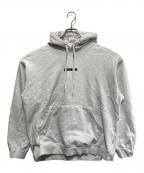 ATMOSアトモス）の古着「ロゴパーカー」｜ライトグレー