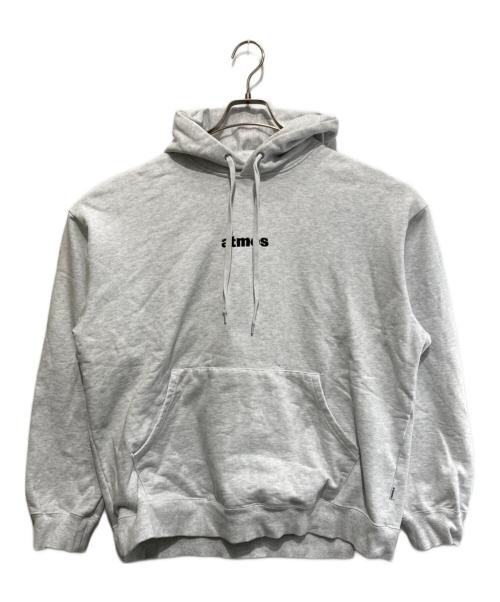 ATMOS（アトモス）atmos (アトモス) ロゴパーカー ライトグレー サイズ:Lの古着・服飾アイテム