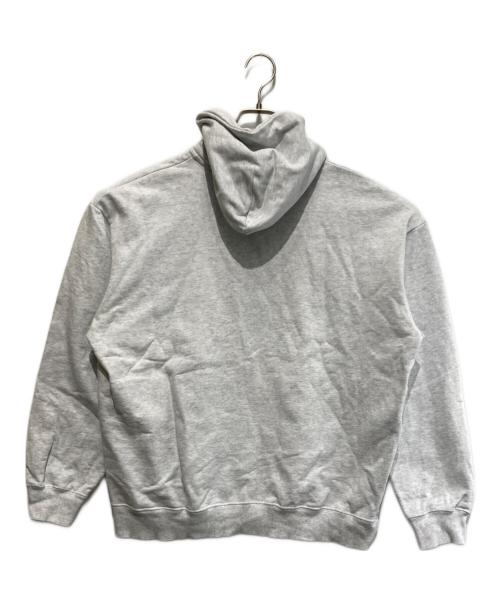 ATMOS（アトモス）atmos (アトモス) ロゴパーカー ライトグレー サイズ:Lの古着・服飾アイテム