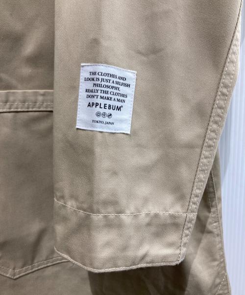 APPLEBUM（アップルバム）APPLEBUM (アップルバム) The Message Atelier Coat ベージュ サイズ:Mの古着・服飾アイテム