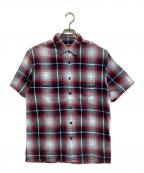 SUPREMEシュプリーム）の古着「16SS Plaid Flannel Shirt」｜ブルー×ネイビー