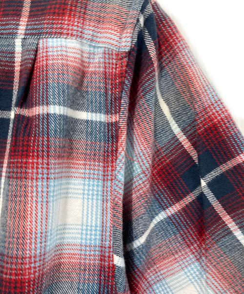 SUPREME（シュプリーム）Supreme (シュプリーム) 16SS Plaid Flannel Shirt ブルー×ネイビー サイズ:Mの古着・服飾アイテム