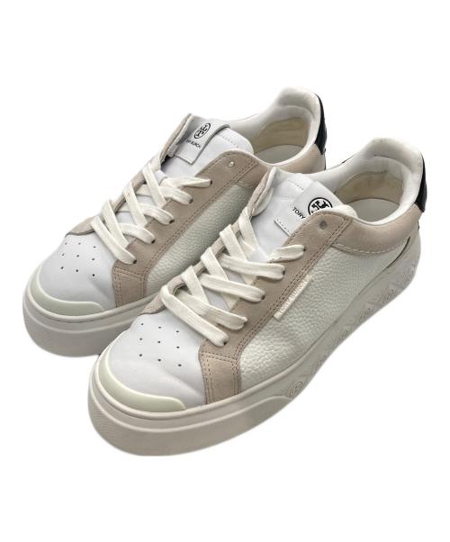 TORY BURCH（トリーバーチ）TORY BURCH (トリーバーチ) LADYBUG SNEAKER ホワイト サイズ:8Mの古着・服飾アイテム