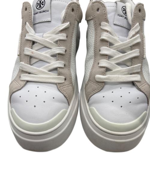 TORY BURCH（トリーバーチ）TORY BURCH (トリーバーチ) LADYBUG SNEAKER ホワイト サイズ:8Mの古着・服飾アイテム