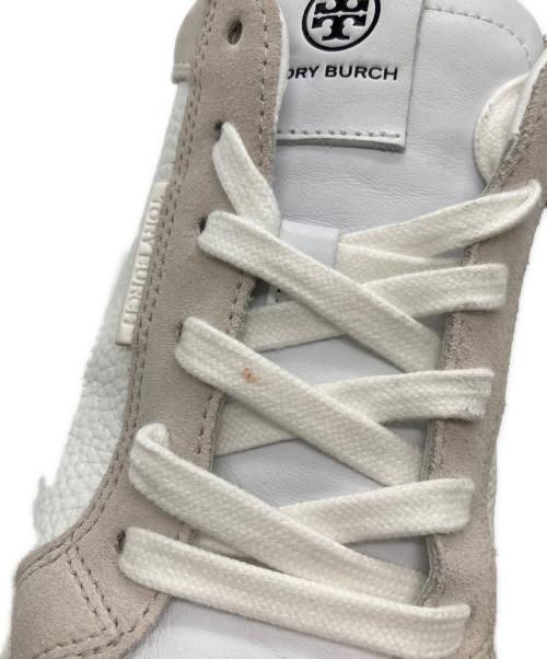 TORY BURCH（トリーバーチ）TORY BURCH (トリーバーチ) LADYBUG SNEAKER ホワイト サイズ:8Mの古着・服飾アイテム