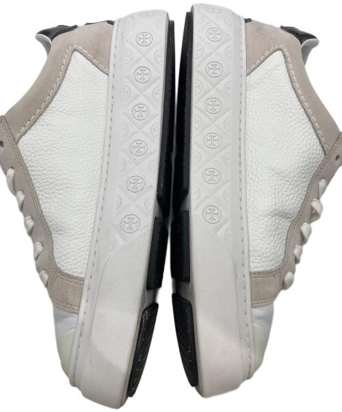 TORY BURCH（トリーバーチ）TORY BURCH (トリーバーチ) LADYBUG SNEAKER ホワイト サイズ:8Mの古着・服飾アイテム