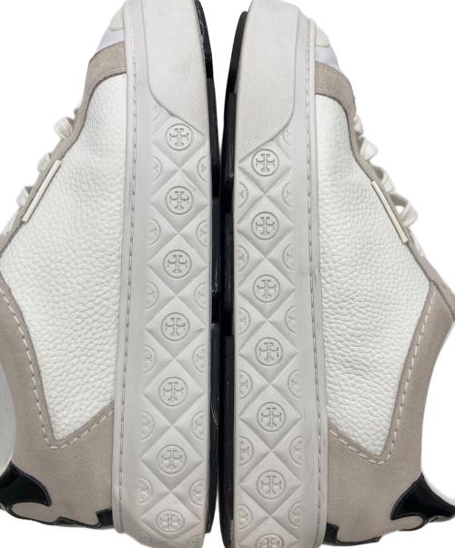 TORY BURCH（トリーバーチ）TORY BURCH (トリーバーチ) LADYBUG SNEAKER ホワイト サイズ:8Mの古着・服飾アイテム