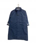 HELLY HANSENヘリーハンセン）の古着「FLAM RAIN COAT（フロム レイン コート）」｜ネイビー
