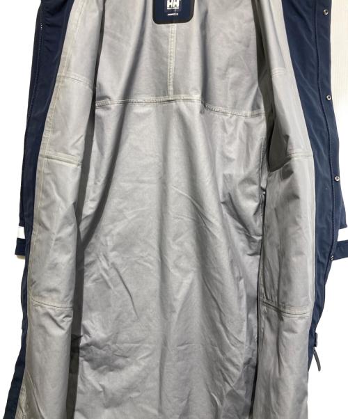 HELLY HANSEN（ヘリーハンセン）HELLY HANSEN (ヘリーハンセン) FLAM RAIN COAT（フロム レイン コート） ネイビー サイズ:Mの古着・服飾アイテム