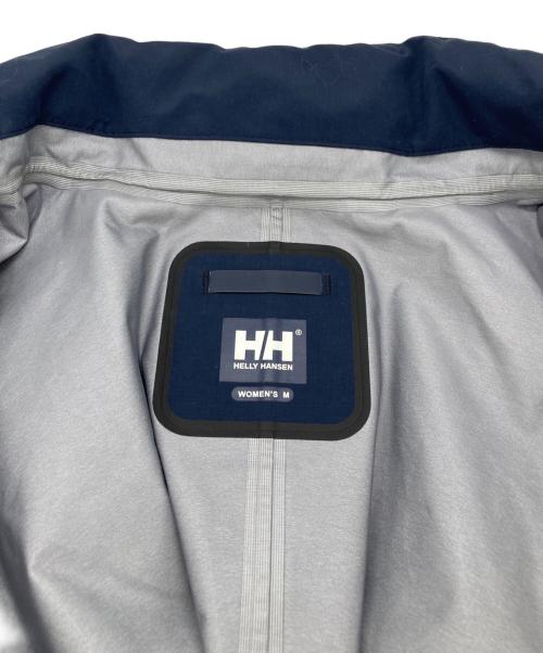 HELLY HANSEN（ヘリーハンセン）HELLY HANSEN (ヘリーハンセン) FLAM RAIN COAT（フロム レイン コート） ネイビー サイズ:Mの古着・服飾アイテム