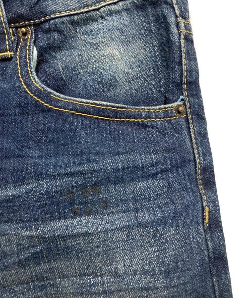 DSQUARED2（ディースクエアード）DSQUARED2 (ディースクエアード) ハーフデニムパンツ インディゴ サイズ:SIZE 48の古着・服飾アイテム