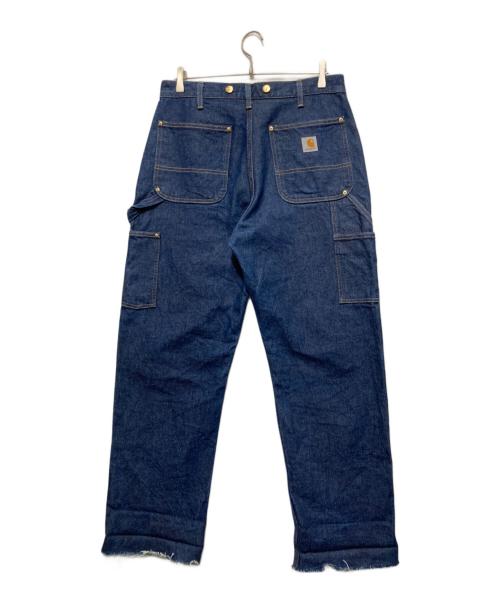 CarHartt（カーハート）CarHartt (カーハート) ダブルニーペインターデニムパンツ インディゴ サイズ:32×32の古着・服飾アイテム
