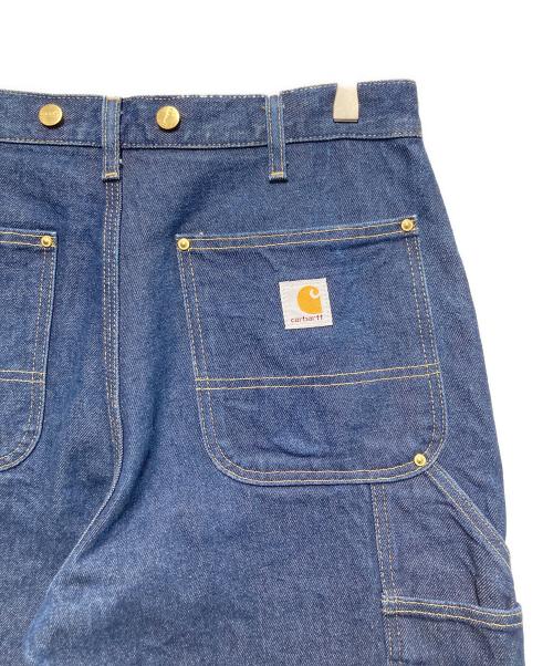 CarHartt（カーハート）CarHartt (カーハート) ダブルニーペインターデニムパンツ インディゴ サイズ:32×32の古着・服飾アイテム