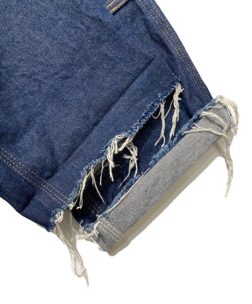 CarHartt（カーハート）CarHartt (カーハート) ダブルニーペインターデニムパンツ インディゴ サイズ:32×32の古着・服飾アイテム