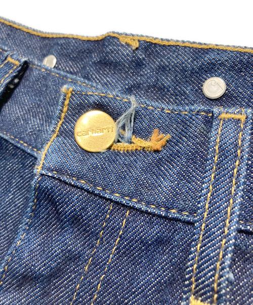 CarHartt（カーハート）CarHartt (カーハート) ダブルニーペインターデニムパンツ インディゴ サイズ:32×32の古着・服飾アイテム