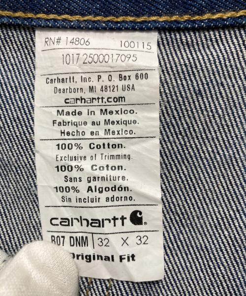 CarHartt（カーハート）CarHartt (カーハート) ダブルニーペインターデニムパンツ インディゴ サイズ:32×32の古着・服飾アイテム