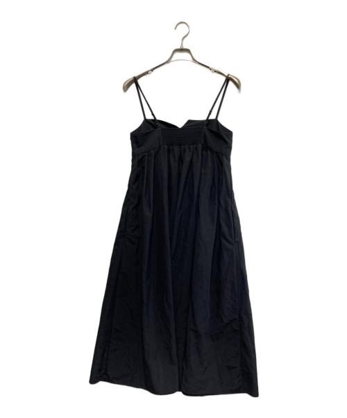 MARW UNITED ARROWS（マルゥ ユナイテッドアローズ）MARW UNITED ARROWS (マルゥ ユナイテッドアローズ) キャミソールワンピース ブラック サイズ:表記なしの古着・服飾アイテム