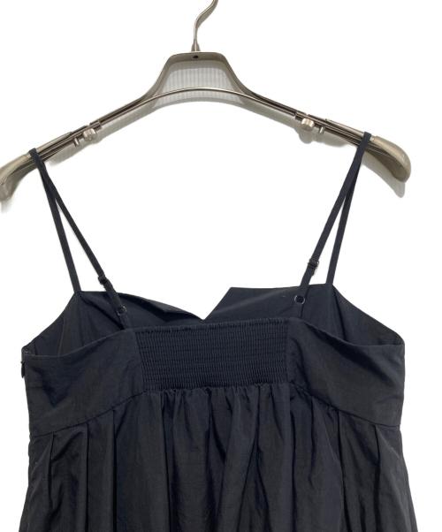 MARW UNITED ARROWS（マルゥ ユナイテッドアローズ）MARW UNITED ARROWS (マルゥ ユナイテッドアローズ) キャミソールワンピース ブラック サイズ:表記なしの古着・服飾アイテム